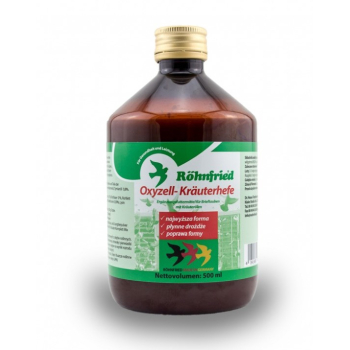 Oxyzell Enzym Drożdżowy - 500ml